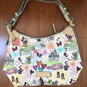 HTF Disney Dooney & Bourke Purse